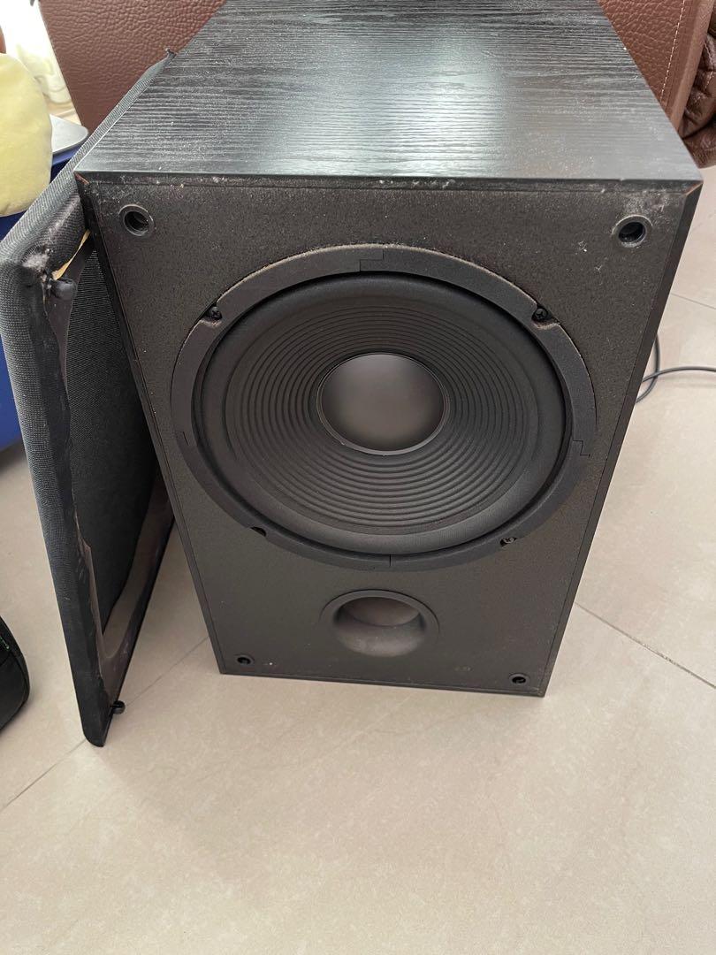 JBL PSW1000 Powered Subwoofer, 音響器材, Soundbar、揚聲器、藍牙喇叭、耳擴 Carousell