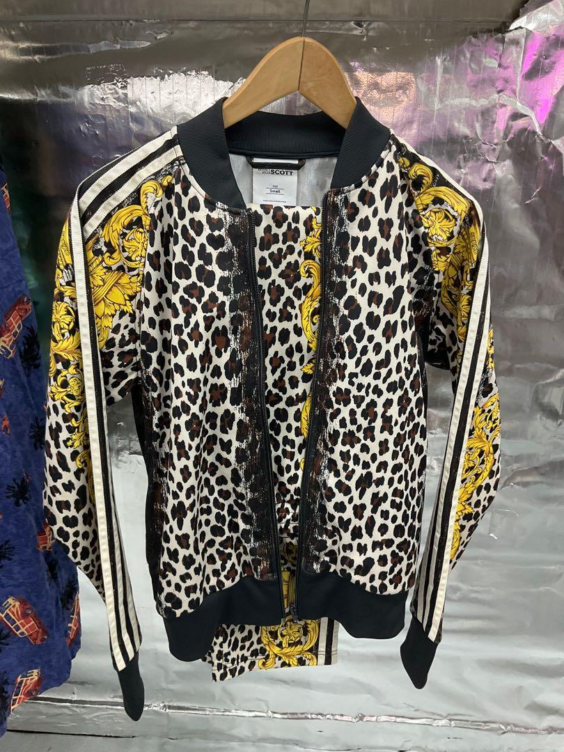 Jeremy Scott X Adidas Leopard Print Men s Fashion Coats Jackets