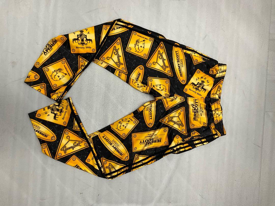 Adidas x jeremy scott plaque jacket hot sale