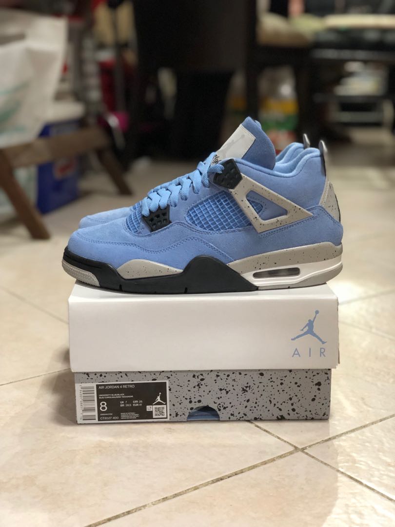 mist blue 4s