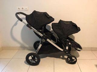 JUAL MURAH!!! Stroller Baby Jogger 2 seater City Select