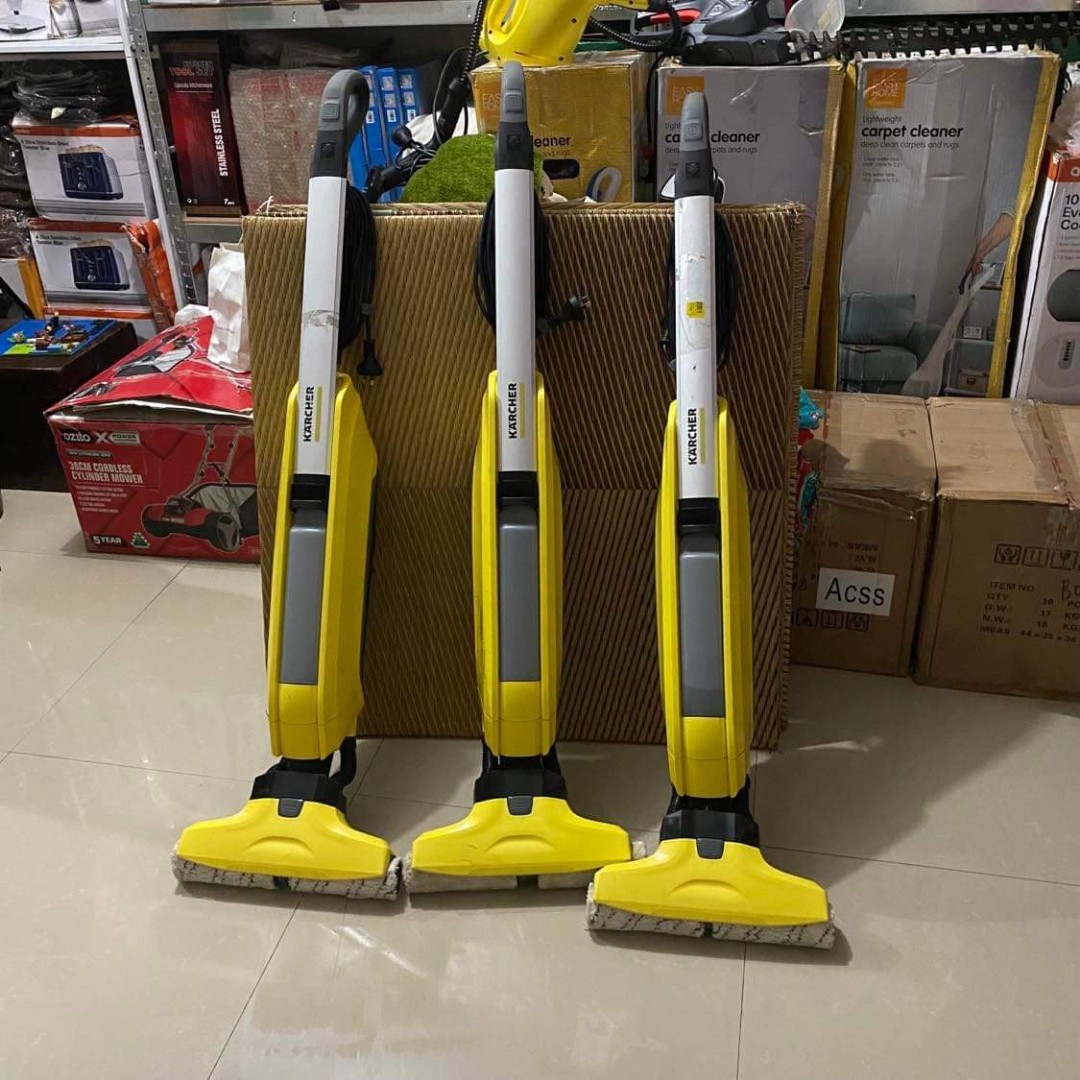 Karcher steam mop, Furniture & Home Living, Cleaning & Homecare