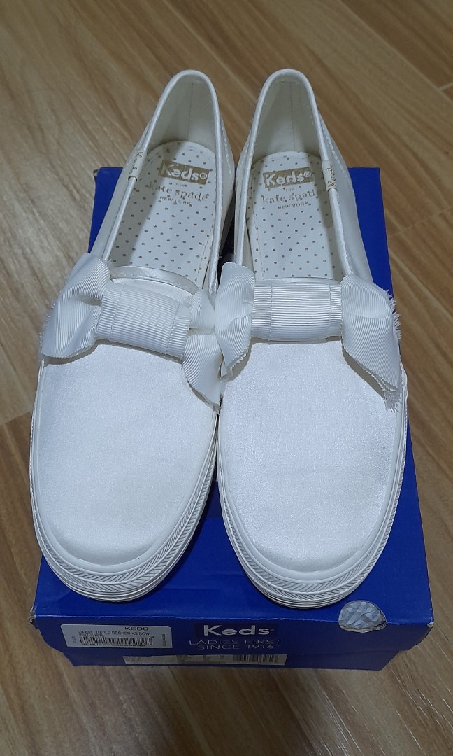 Kate spade deals bow sneakers