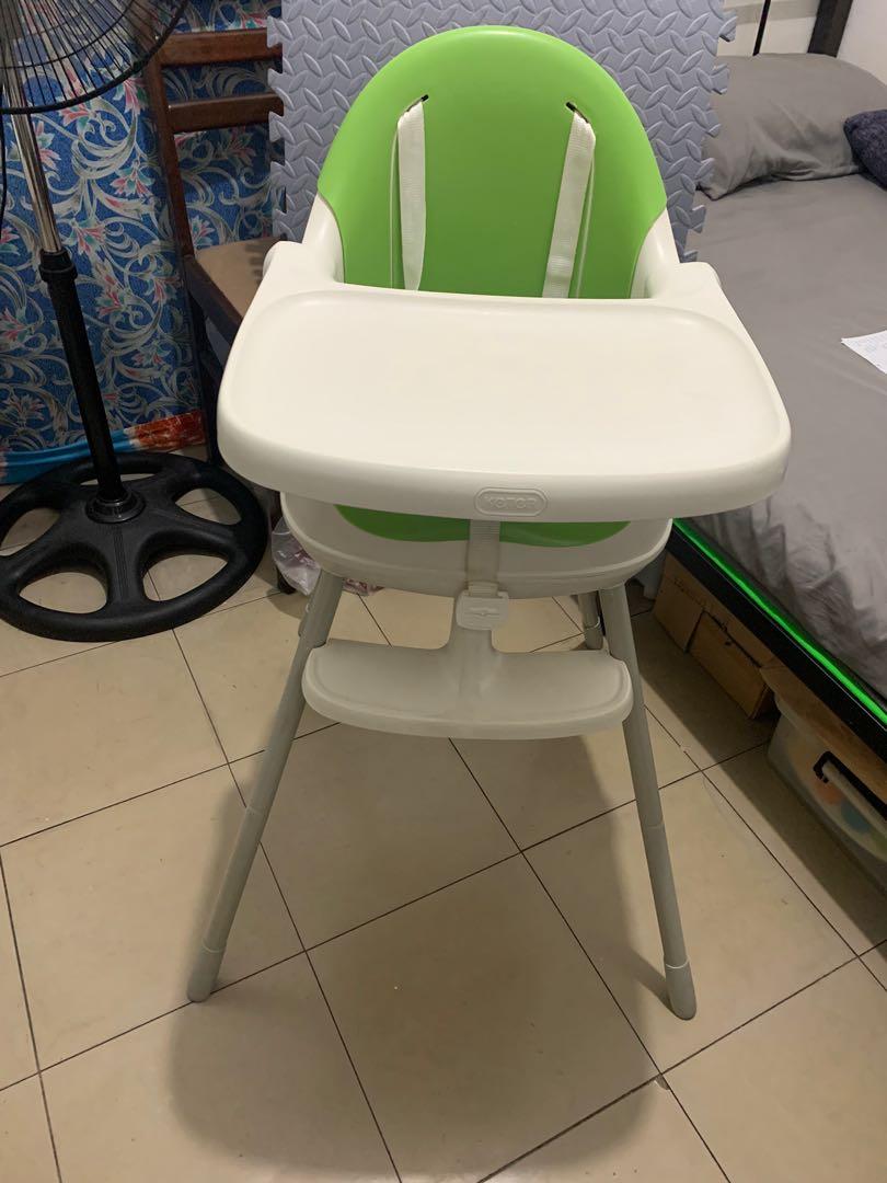 Keter multi dine high store chair