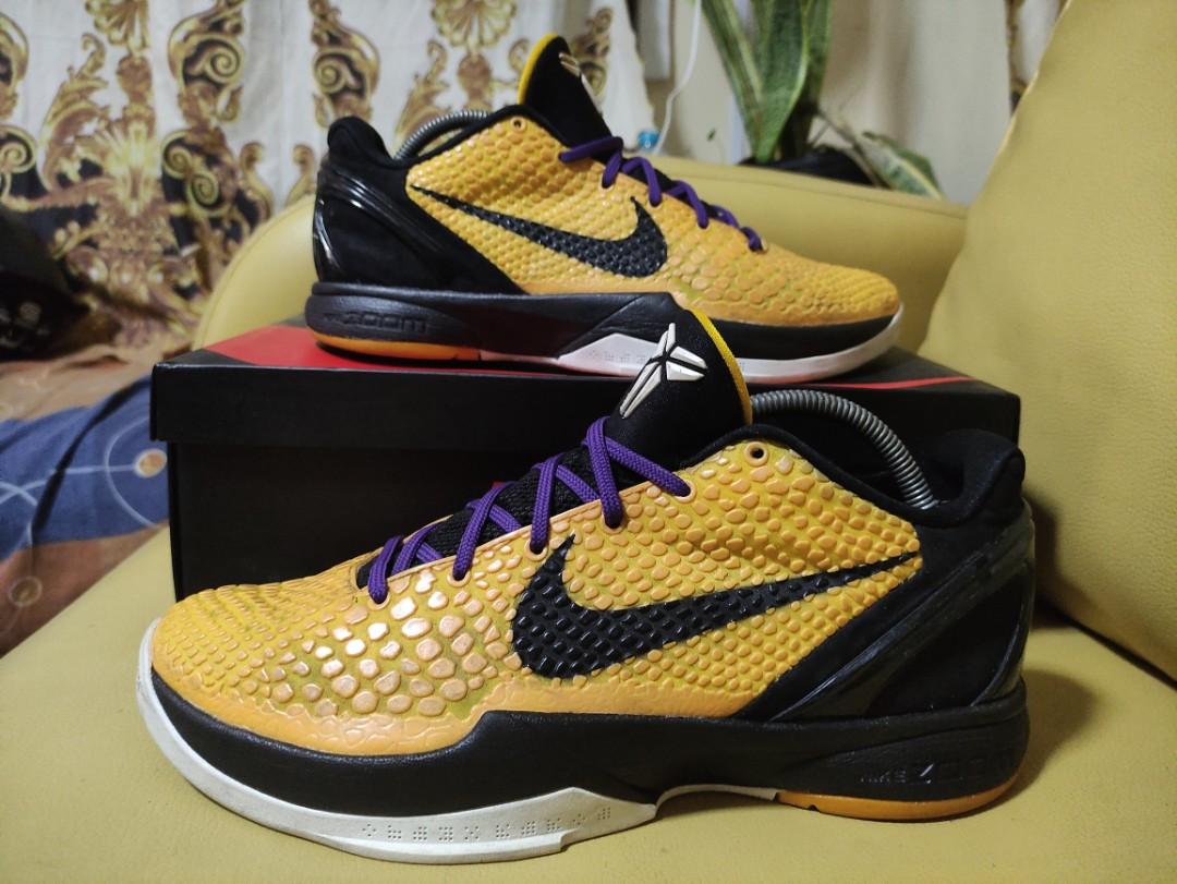 Kobe 6 light bulb top