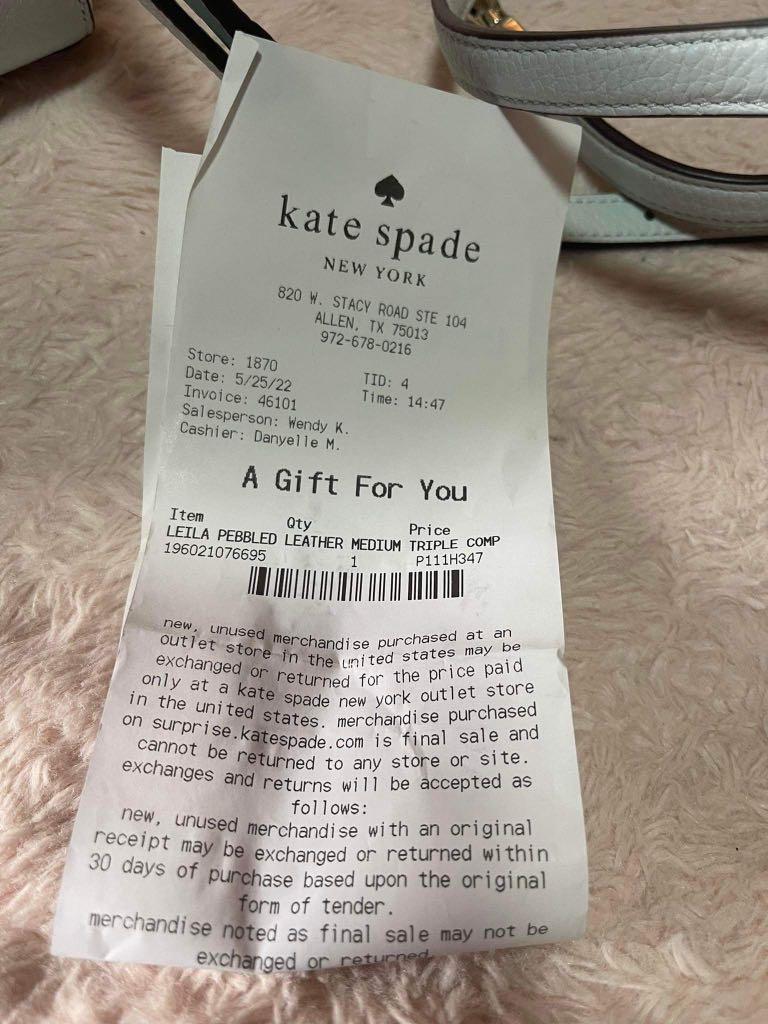 KS Kate Spade Leila, Luxury, Bags & Wallets on Carousell