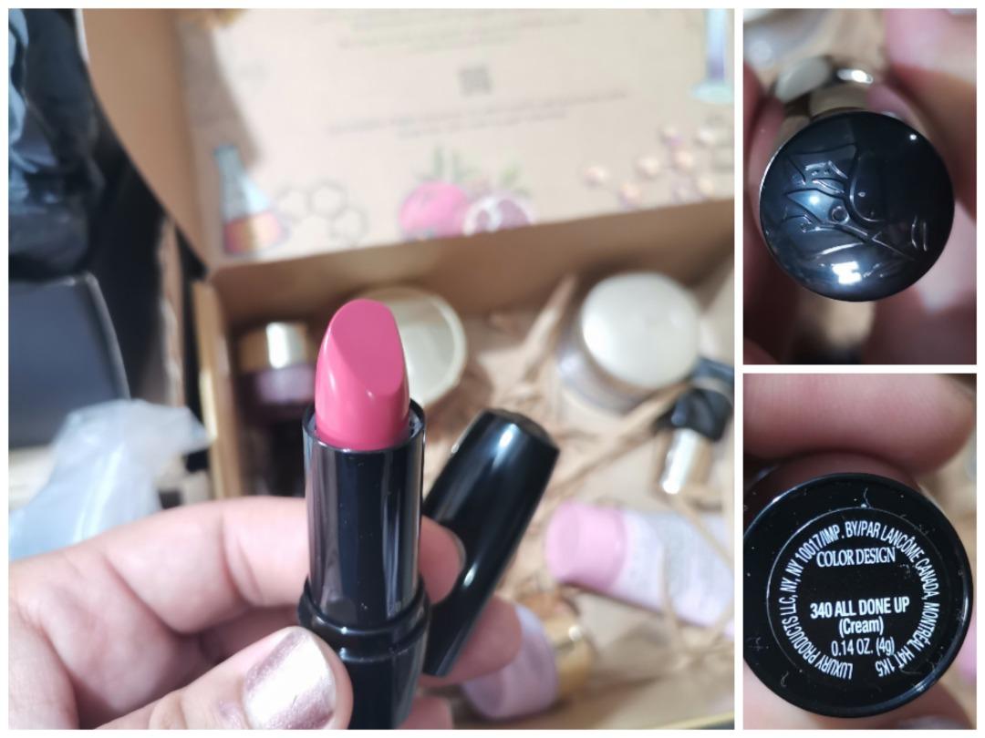 Lancome Lipstick See Photo For Shade, Beauty & Personal Care, Face, Makeup  On Carousell