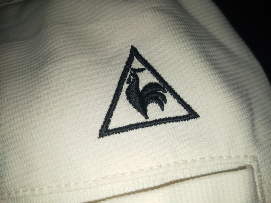 Short le coq sportif beige hotsell