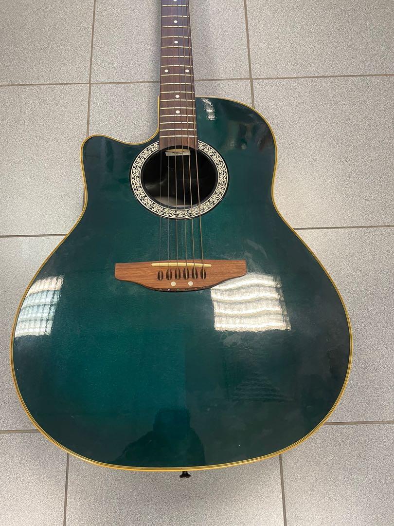 Ovation lefty top