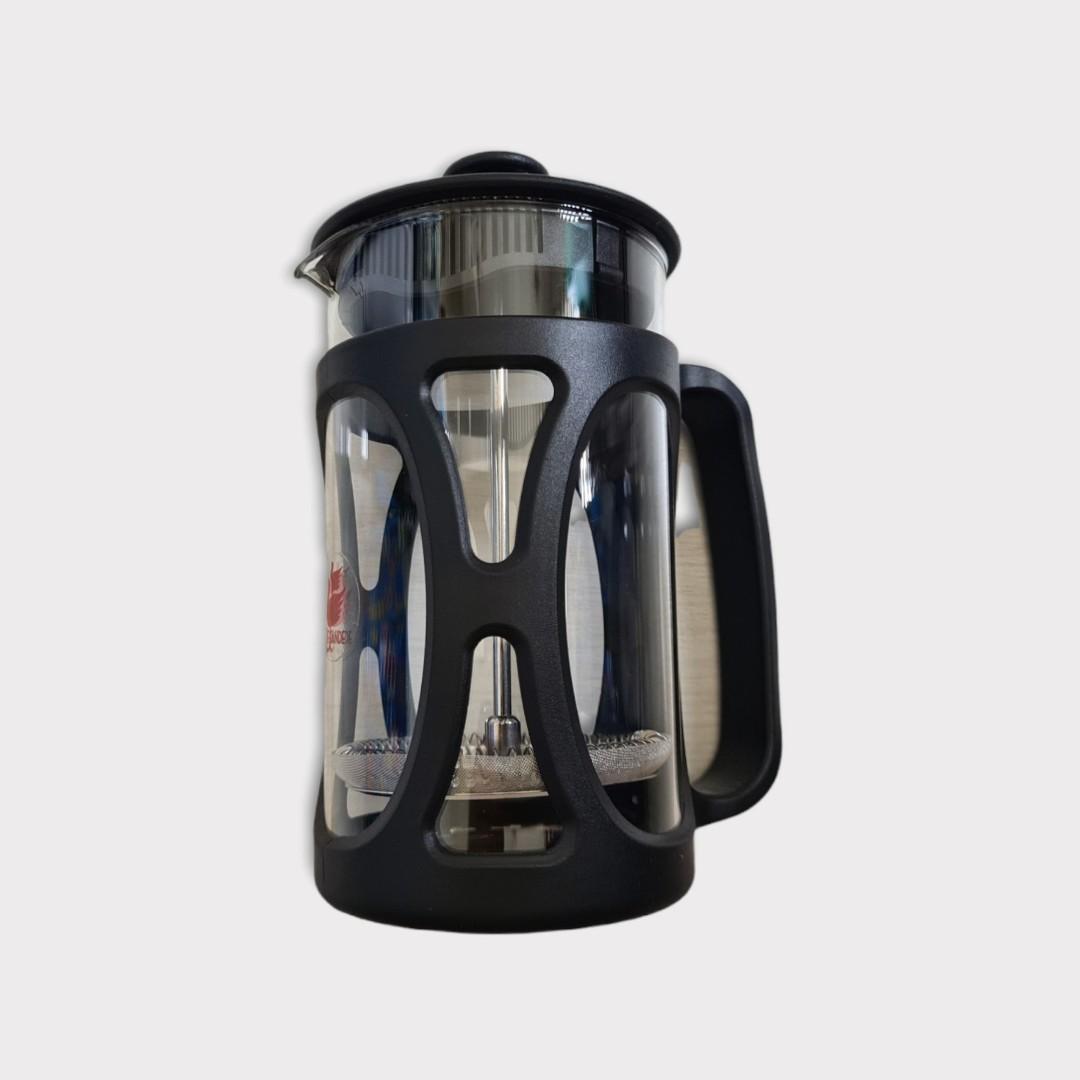 Legande Personal Mini Coffee French Press (Category: Coffee Machines & Makers) located in Taguig. Submitted by wwephils (Listing ID 1173946514, Image 2). Description: Brand new condition but no box included. RFS: not needed Good for 1-2 cups of coffee..