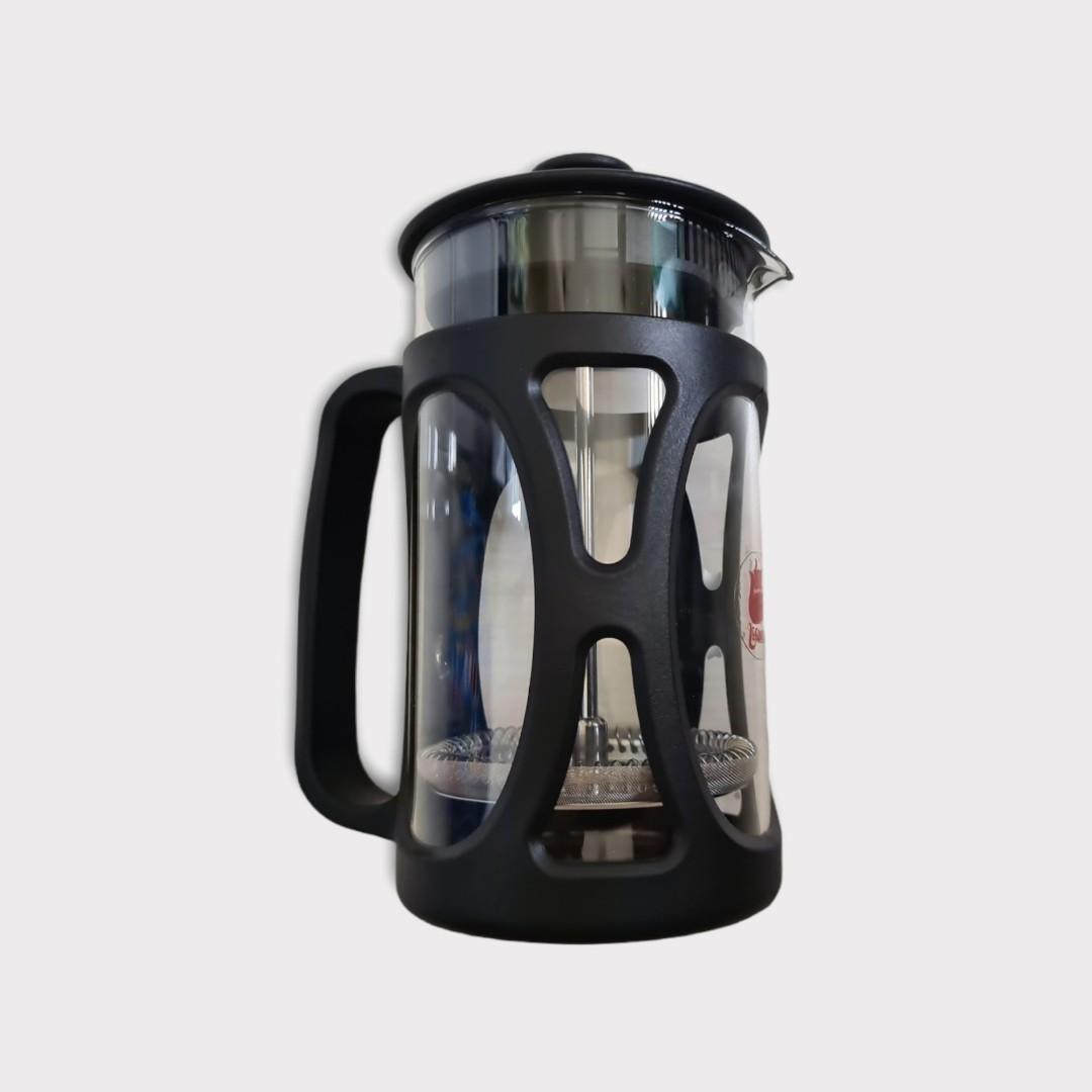 Legande Personal Mini Coffee French Press (Category: Coffee Machines & Makers) located in Taguig. Submitted by wwephils (Listing ID 1173946514, Image 1). Description: Brand new condition but no box included. RFS: not needed Good for 1-2 cups of coffee..
