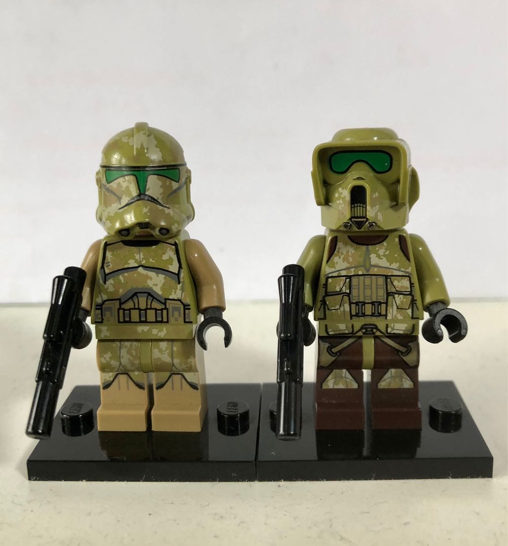 41st Elite Corps Trooper Lego® Star Wars ™ Figur sw0518 