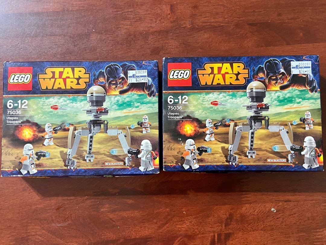 Utapau trooper store lego