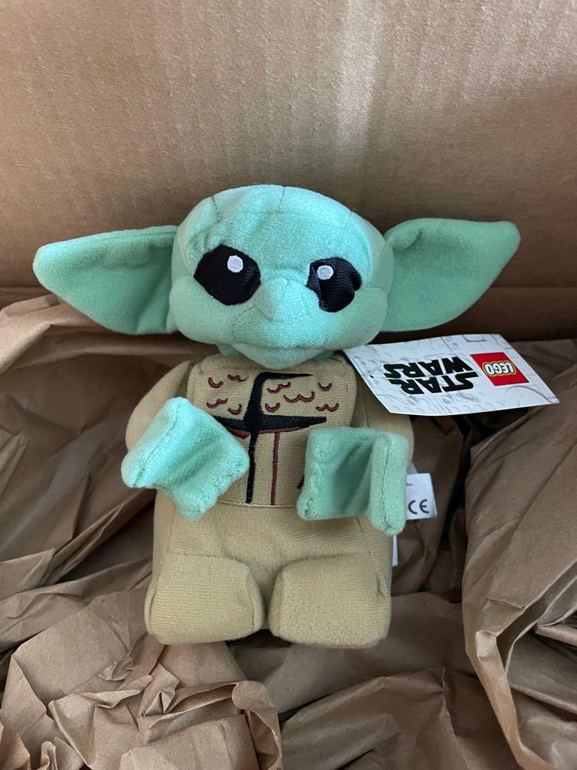 Lego baby yoda plush outlet