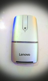 Lenovo Silver Yoga Mouse