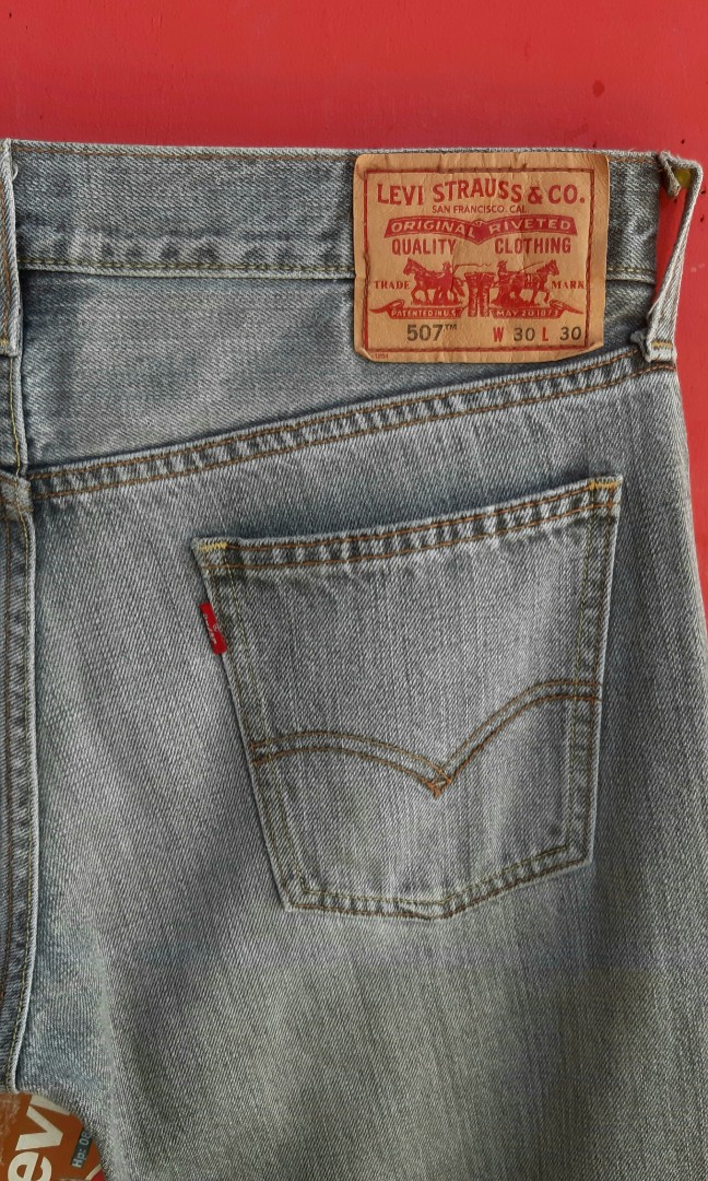 Levis 507 slim shop boot