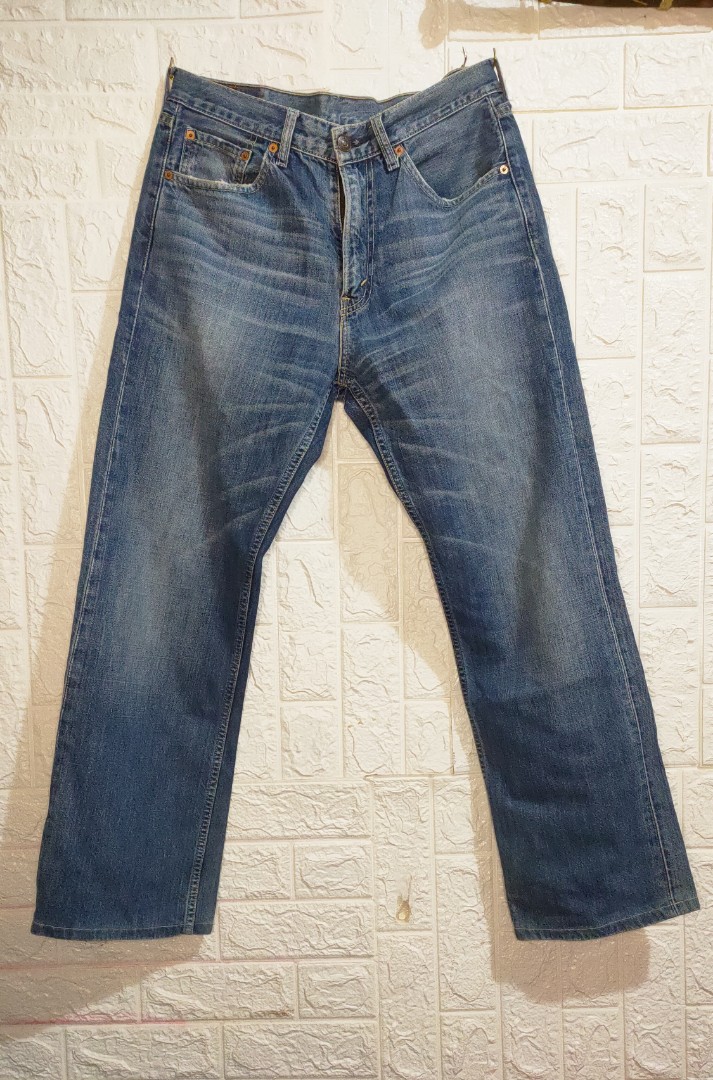 Levi's 521, Men's Fashion, Bottoms, Jeans on Carousell