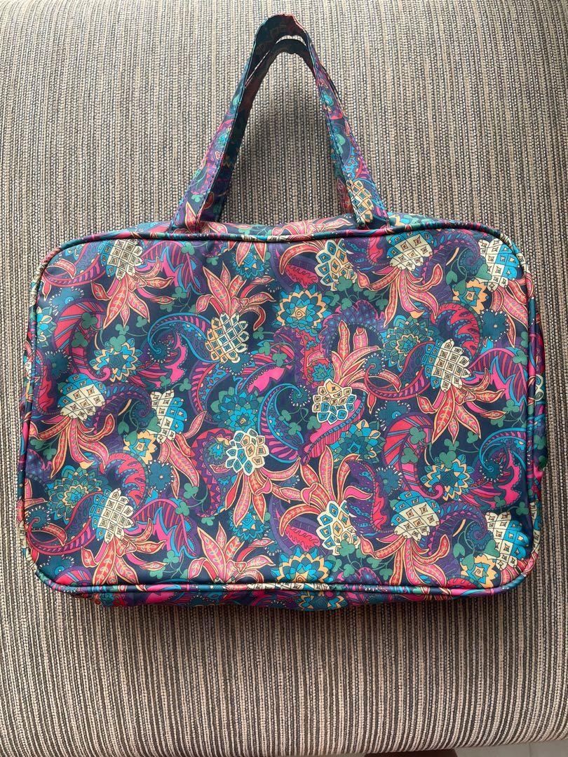 Liberty Toiletry Pouch, Women's Fashion, Bags Wallets, Purses