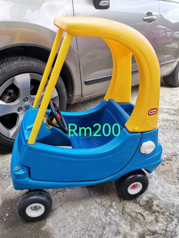 Blue cozy clearance coupe