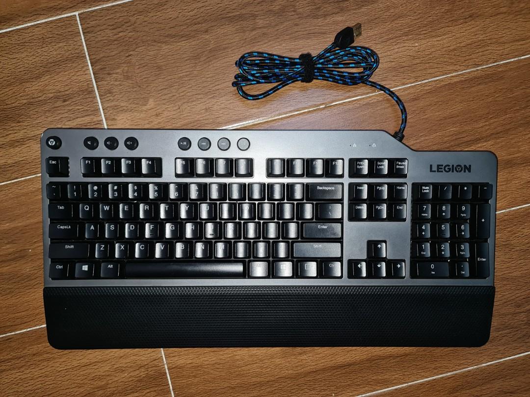LOGITECH K500 RGB KEYBOARD, Computers & Tech, Parts & Accessories, Computer Keyboard on Carousell