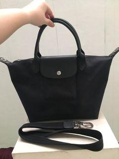 Longchamp le pliage neo small black