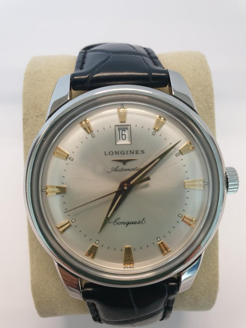 Longines conquest heritage 40mm review hot sale