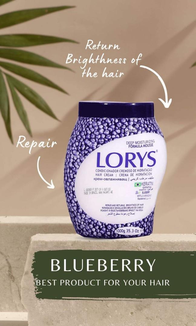 Lorys Hair Keratin, Beauty & Personal Care, Hair on Carousell