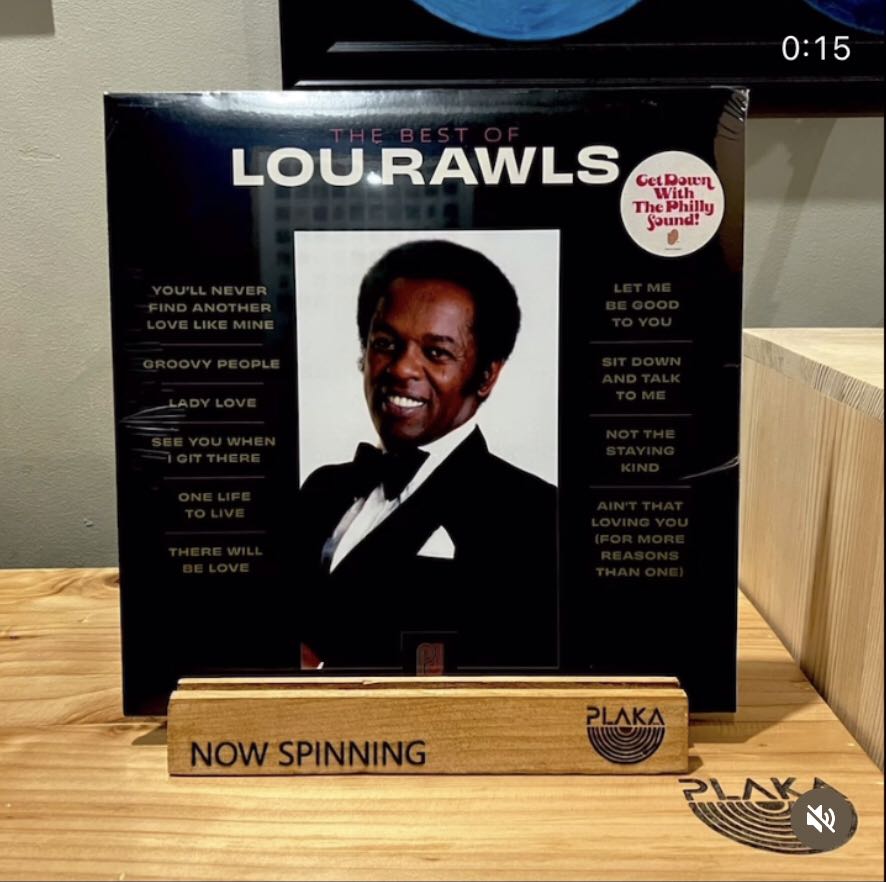 Lou Rawls The Best of Lou Rawls Plaka LP Vinyl, Hobbies & Toys, Music