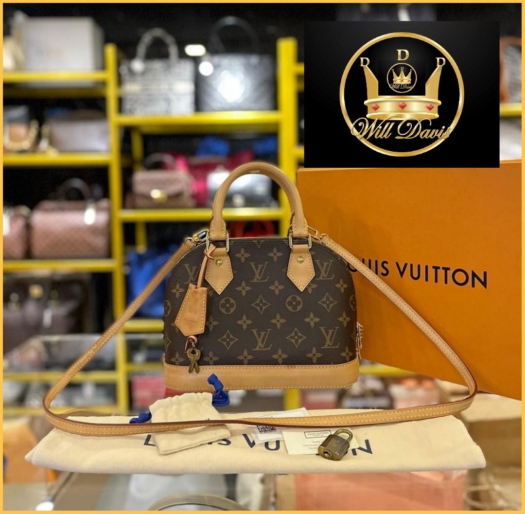 Louis Vuitton ALMA BB Monogram, Luxury, Bags & Wallets on Carousell