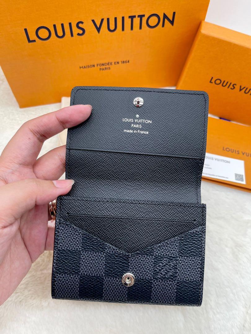 Louis Vuitton Enveloppe Carte de visite Business Cardholder Damier