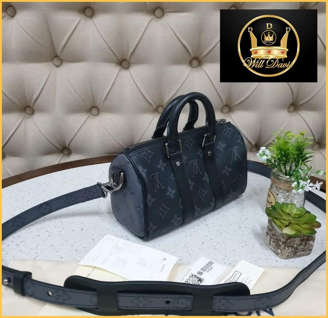 Louis Vuitton Reverse Monogram Eclipse Keepall XS - Black Messenger Bags,  Bags - LOU633255