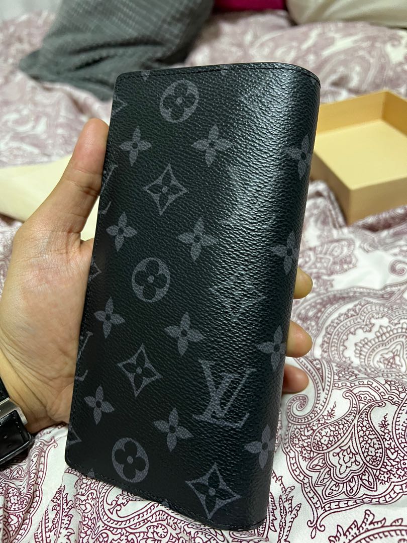 Louis Vuitton, Accessories, Brand New Lv Can Easily Be Unisex Monogram  Slender Eclipse Wallet