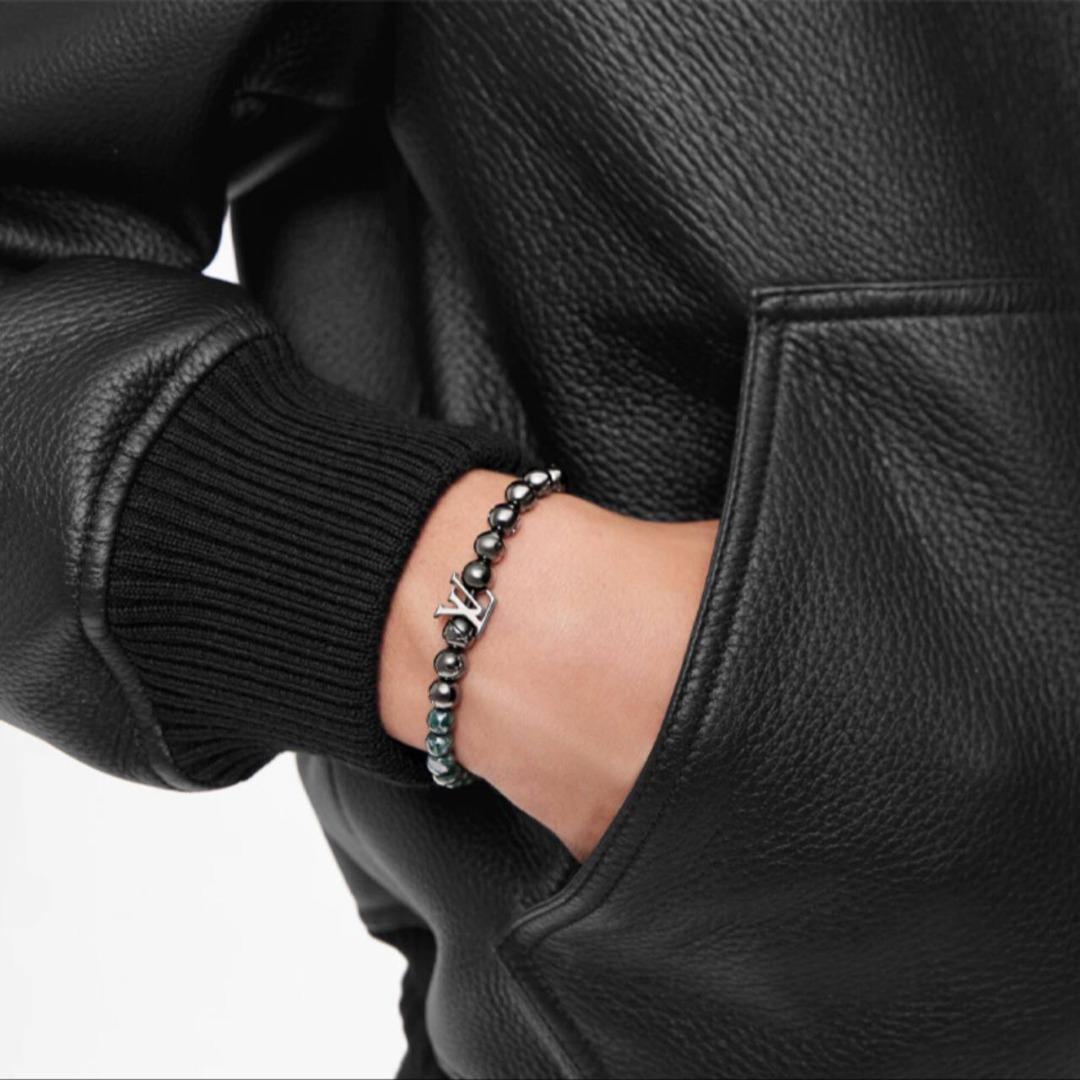 Louis Vuitton Monogram Beads Bracelet (MONOGRAM BEADS BRACELET