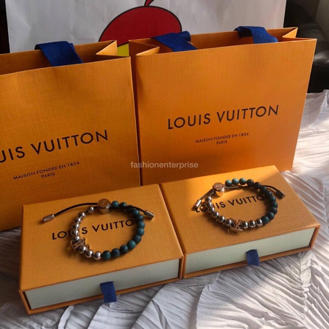 Louis Vuitton Green Fashion Bracelets for sale