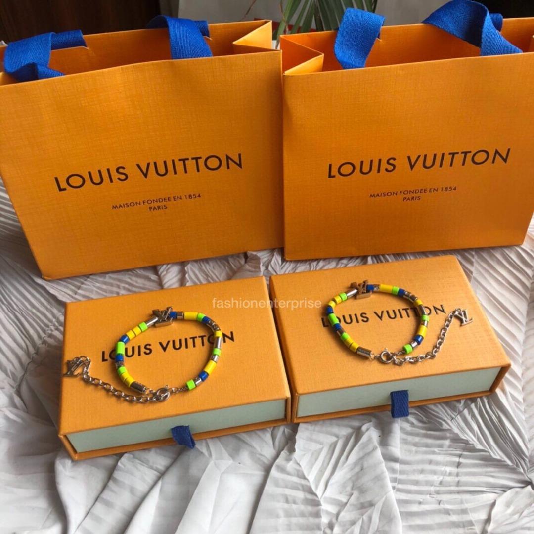 Louis Vuitton men's bracelet, Men's Fashion, Watches & Accessories, Jewelry  on Carousell