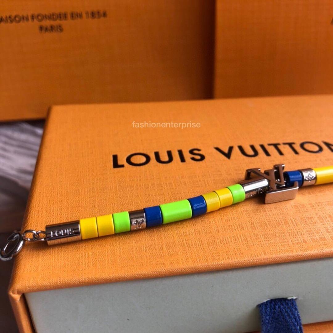 Louis Vuitton LV Sunrise Bracelet, Green, One Size