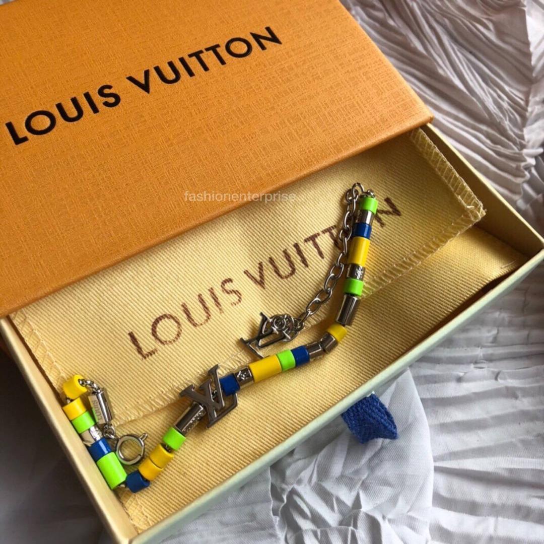 Louis Vuitton Louis Vuitton Monogram Sunrise Bracelet *RARE*