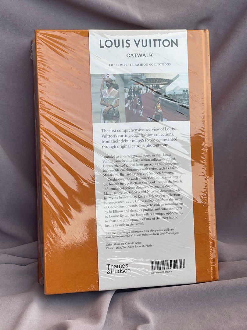 Louis Vuitton Catwalk Book - the musthave reference for all