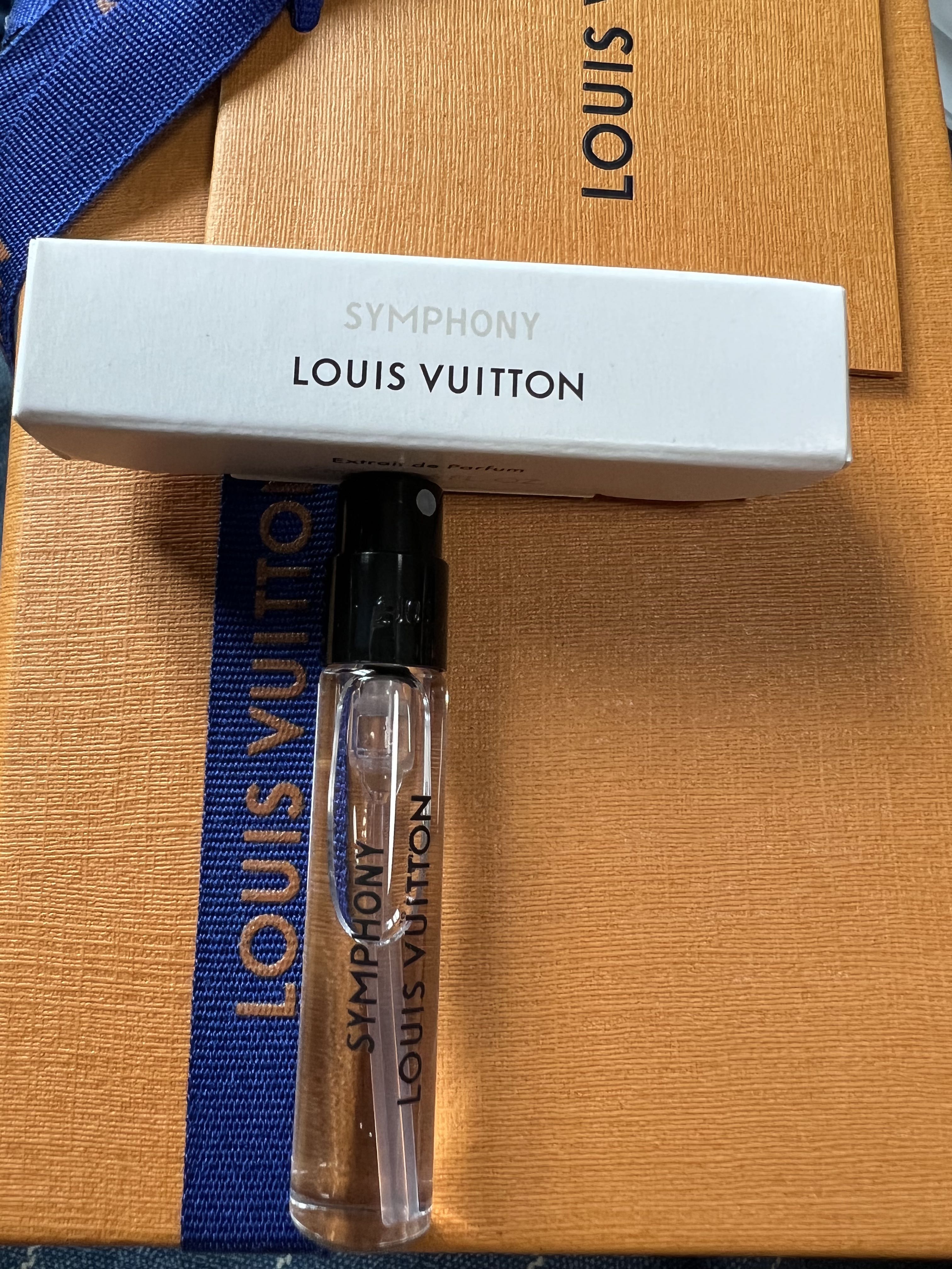 Louis Vuitton Symphony Eau de Parfum 2ml sample - متجر نوادر ديور