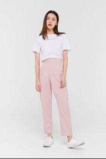 Love Bonito Meisel Crossover High Waist Pants