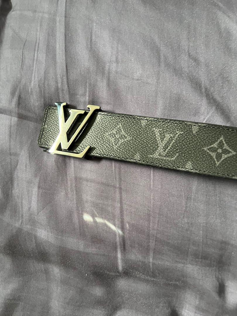 LV belt suitable for waist 32-34 (Men), Men's Fashion, Watches
