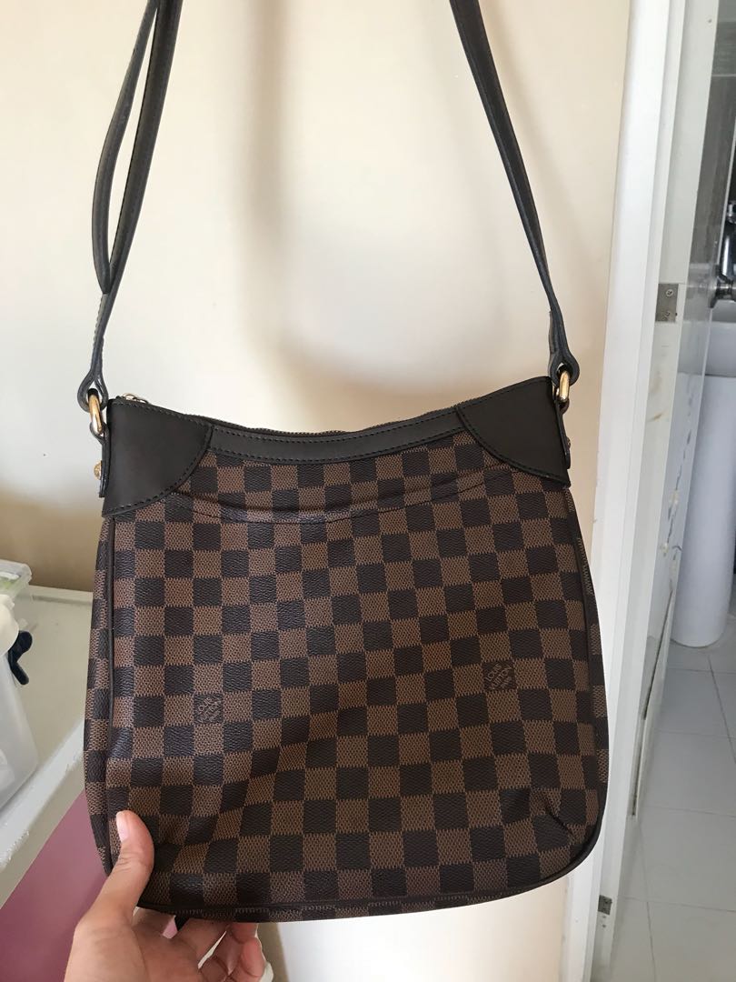 Damier sling top