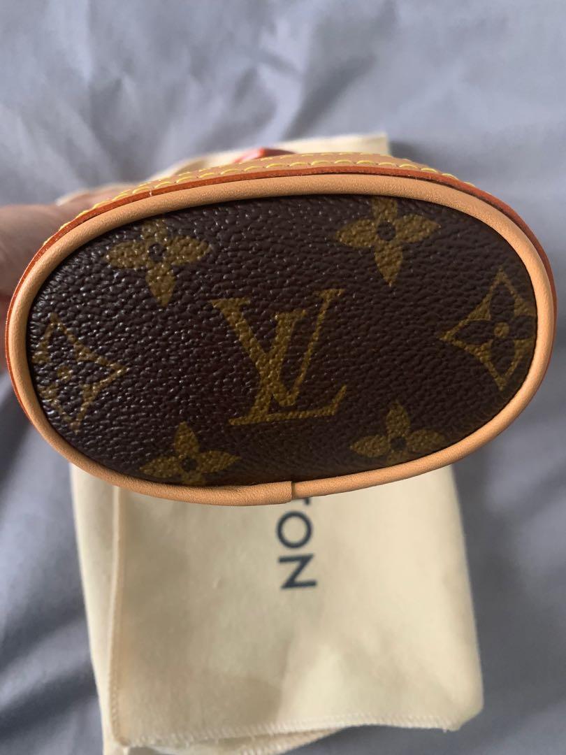 Preloved Louis Vuitton Monogram Fold Me Pouch Crossbody Bag 051823