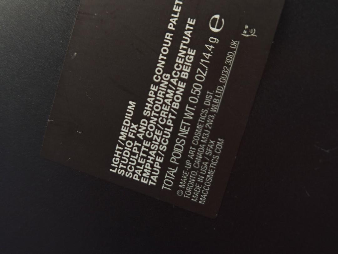 mac contour kit (Category: Makeup) located in Paranaque City. Submitted by colormeredph (Listing ID 1173991182, Image 3). Description: 30 slots available retail only last price posted.