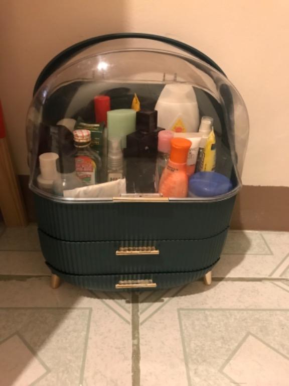 make up storage (Category: Storage Boxes & Baskets) located in Quezon City. Submitted by xoxobuy (Listing ID 1173982731, Image 1). Description: .