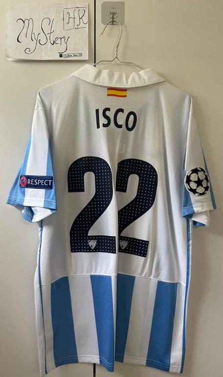 Isco malaga jersey sales