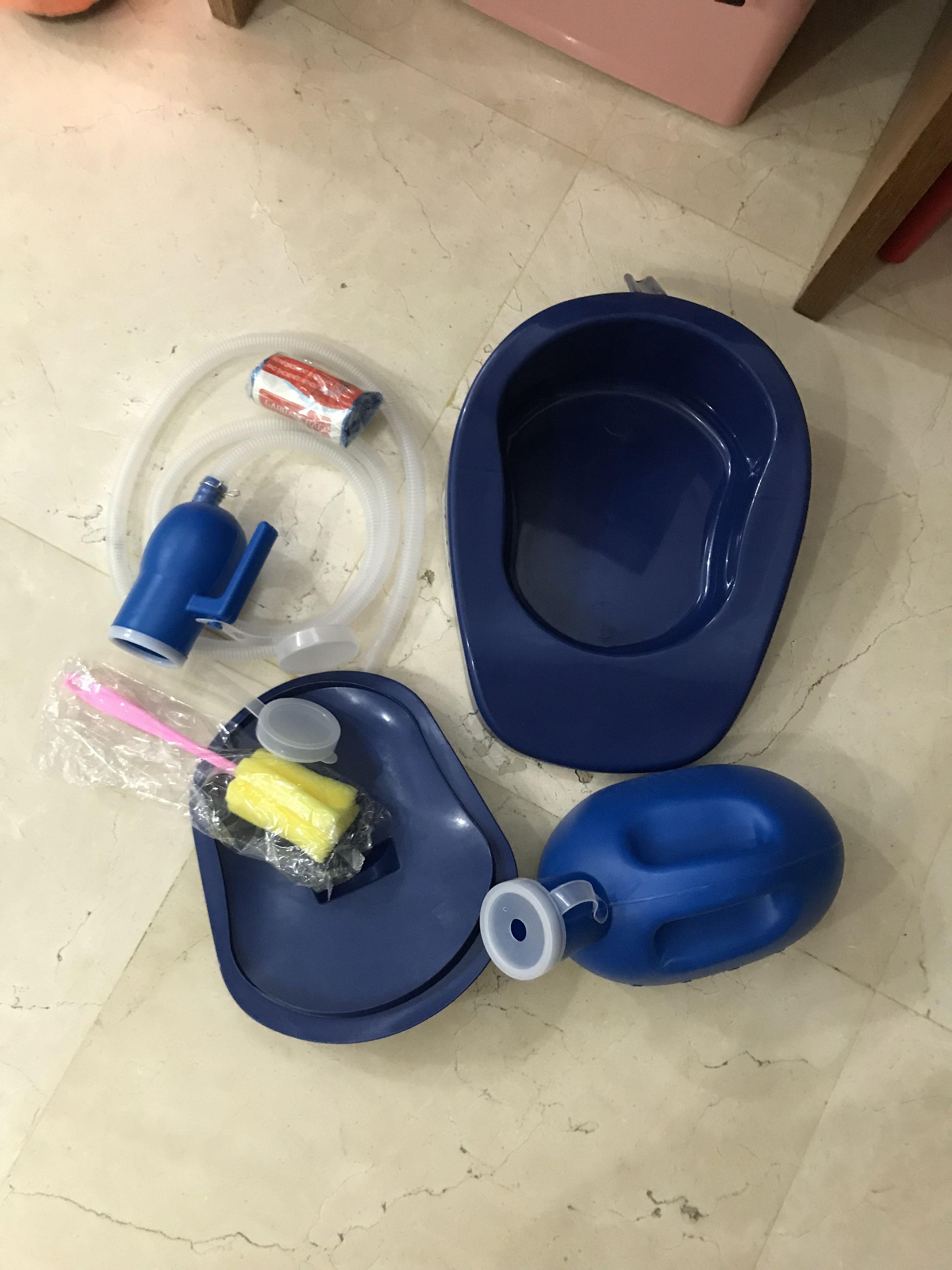 Male urine container and tube, Furniture & Home Living, Cleaning