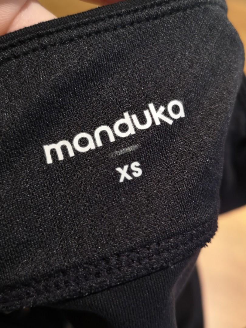 Manduka cut top out bralette