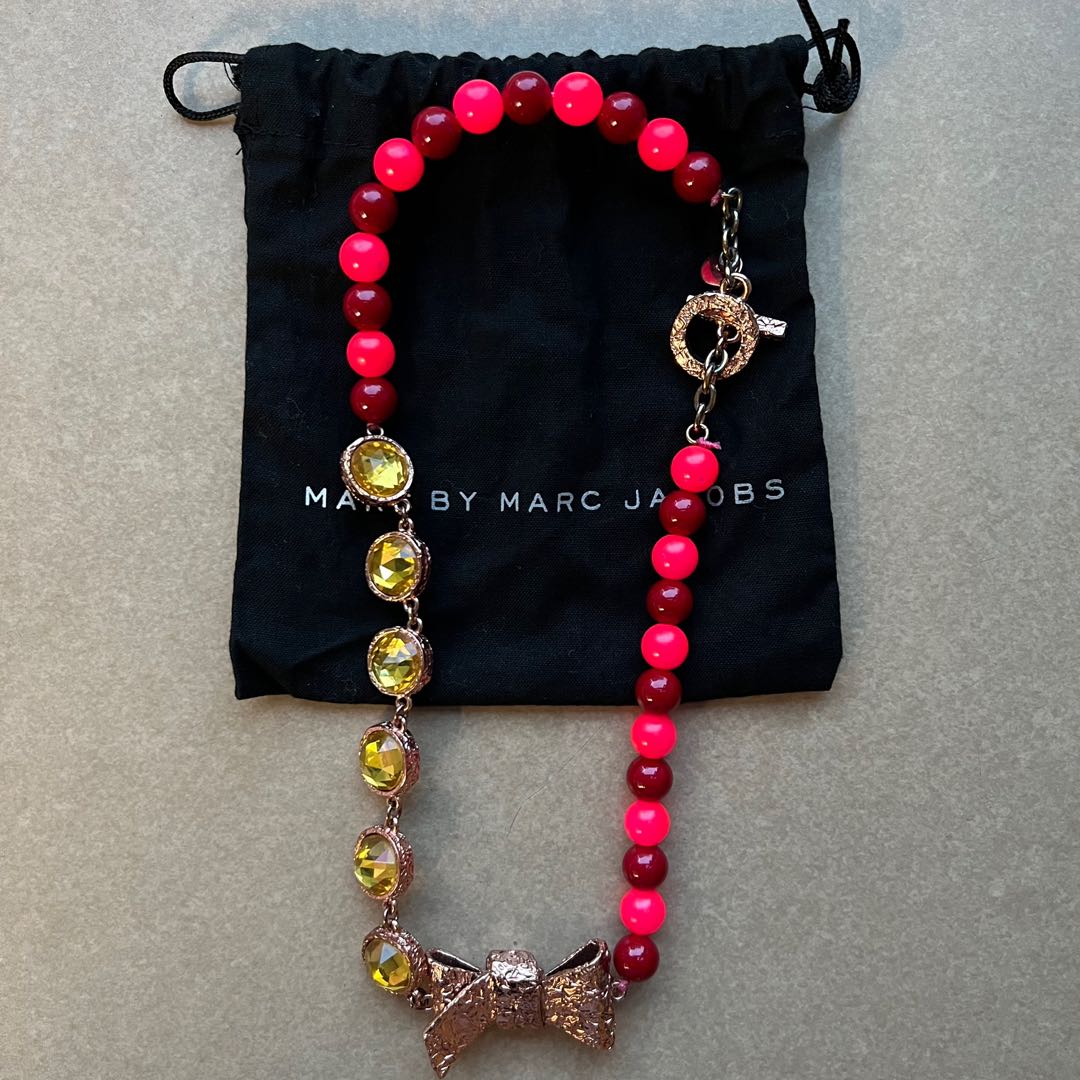 Marc Jacobs Beaded Necklace Women s Fashion Jewelry Organisers