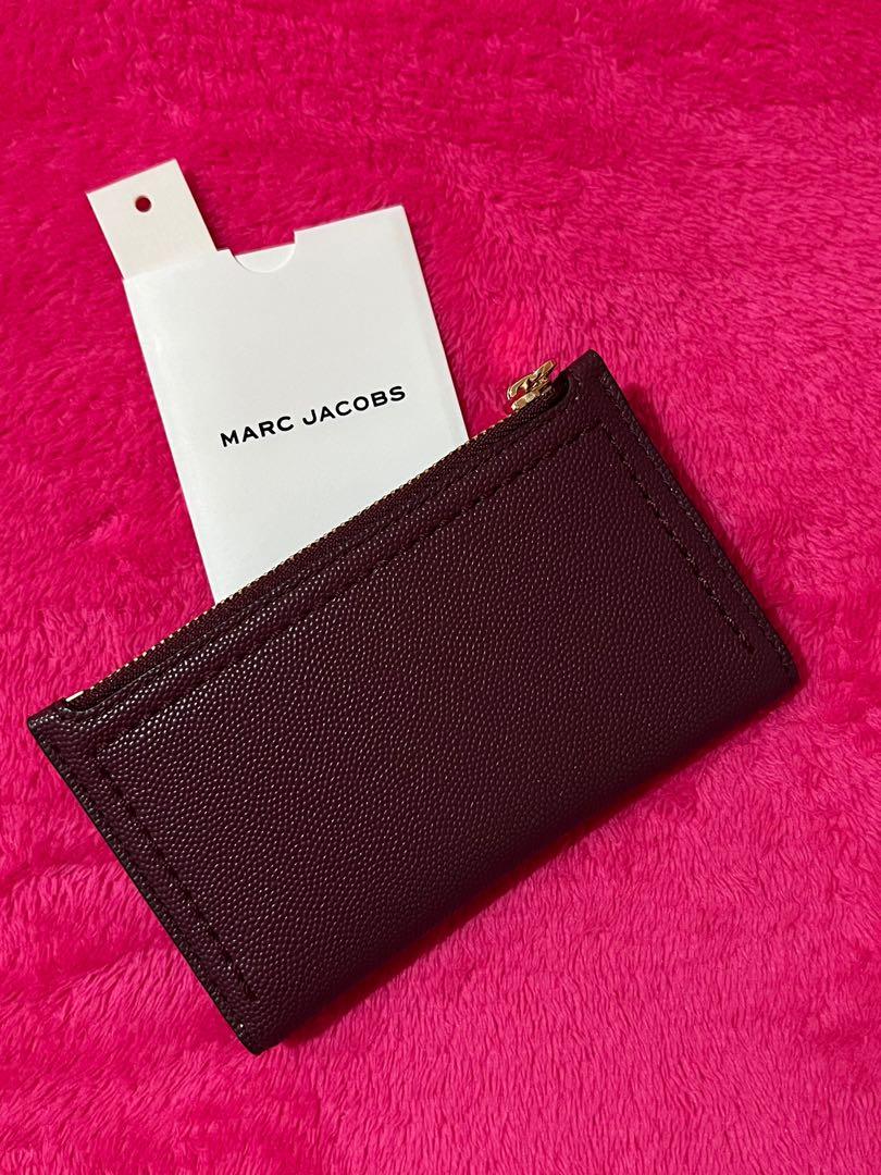 Marc jacobs slim wallet on sale